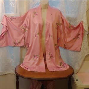 Victoria Secret Floral Kimono Robe